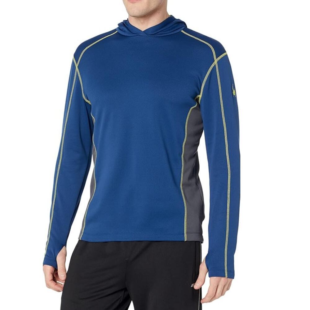 Spyder Men's Abyss Standard Baselayer Hoodie Size XL